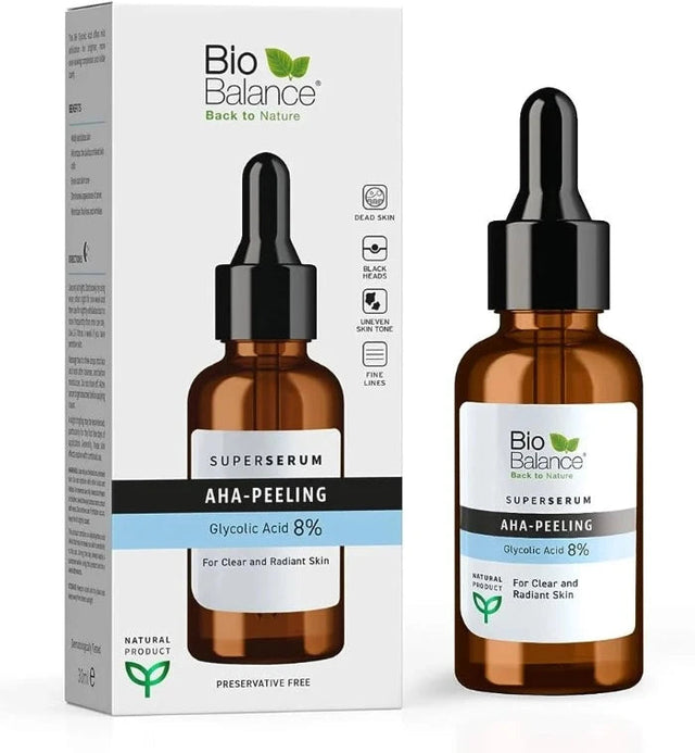 Bio Balance Super Serum AHA Peeling Glycolic Acid 8% 30ml