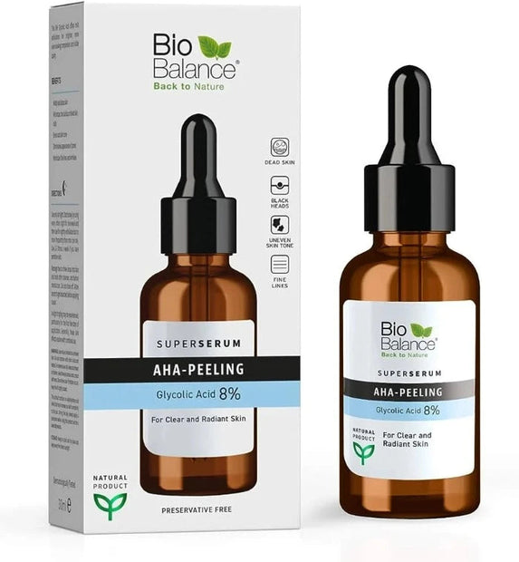 Bio Balance Super Serum AHA Peeling Glycolic Acid 8% 30ml