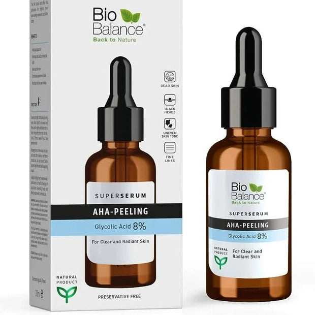 Bio Balance Super Serum AHA Peeling Glycolic Acid 8% 30ml