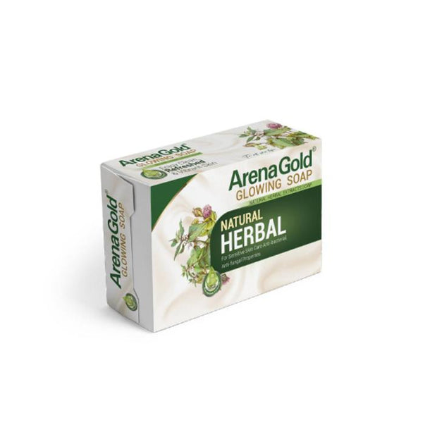 Arena Gold Soap Natural Herbal Glowing Soap
