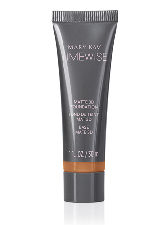 Mary Kay Matte 3d Foundation Bronze W100