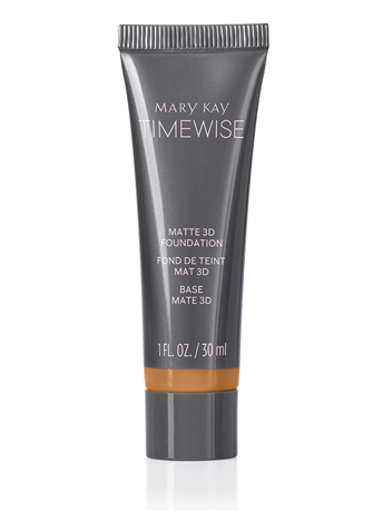 Mary Kay Matte 3d Foundation Bronze 110