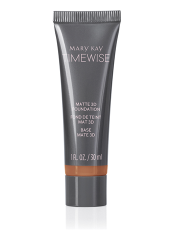 Mary Kay Matte 3d Foundation Bronze 130