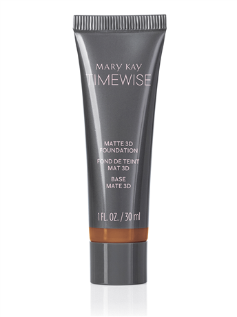 Mary Kay Matte 3d Foundation Bronze 140