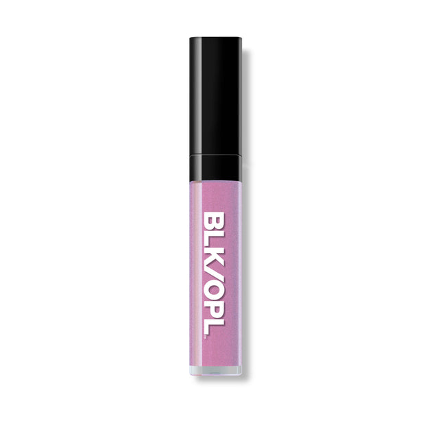 BLK OPL Color Splurge Patent Lips