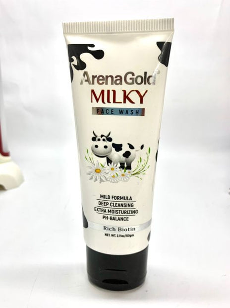 Arena Gold Face Wash Milky Extract 100g