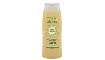 A3 Shower Gel Smoothing & Softening Exfoliating Lemon Shower Gel 420 Ml