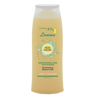 A3 Shower Gel Smoothing & Softening Exfoliating Lemon Shower Gel 420 Ml