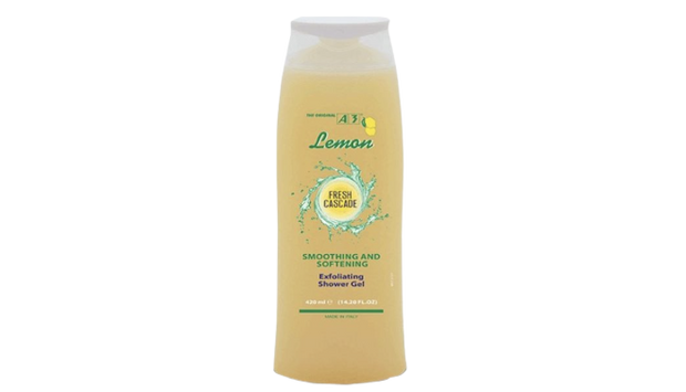 A3 Shower Gel Smoothing & Softening Exfoliating Lemon Shower Gel 420 Ml