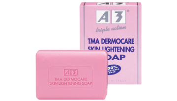 A3 TMA Dermocare Skin Lightening Pink Bar Soap 200ml
