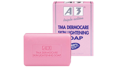 A3 TMA Dermocare Skin Lightening Pink Bar Soap 200ml