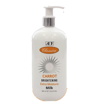 A3 Carrot Brightening Milk Body Lotion 400ml