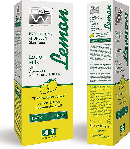 A3 Lemon Milk Fair Tone Plus Body Milk  400 ml