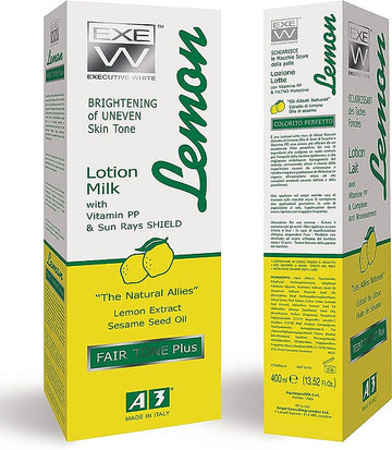A3 Lemon Milk Fair Tone Plus Body Milk  400 ml
