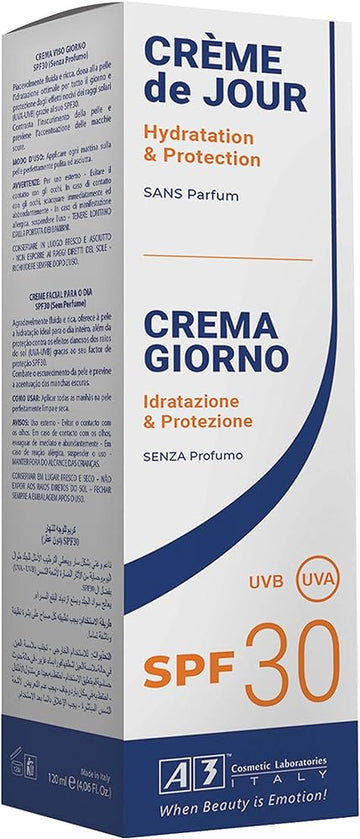 A3 Hydration & Protection Spf 30 Day Cream 120ml