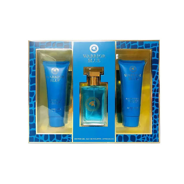 Versace Warrior Blue 3gift Set