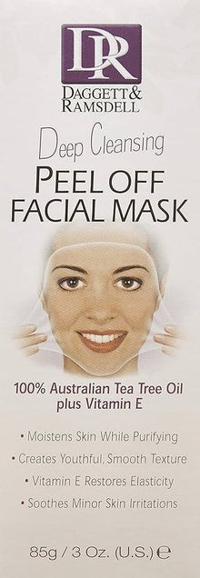 Daggett & Ramsdell Tea Tree Oil Peel Off Facial Mask 85g/3oz