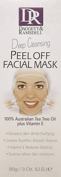 Daggett & Ramsdell Tea Tree Oil Peel Off Facial Mask 85g/3oz