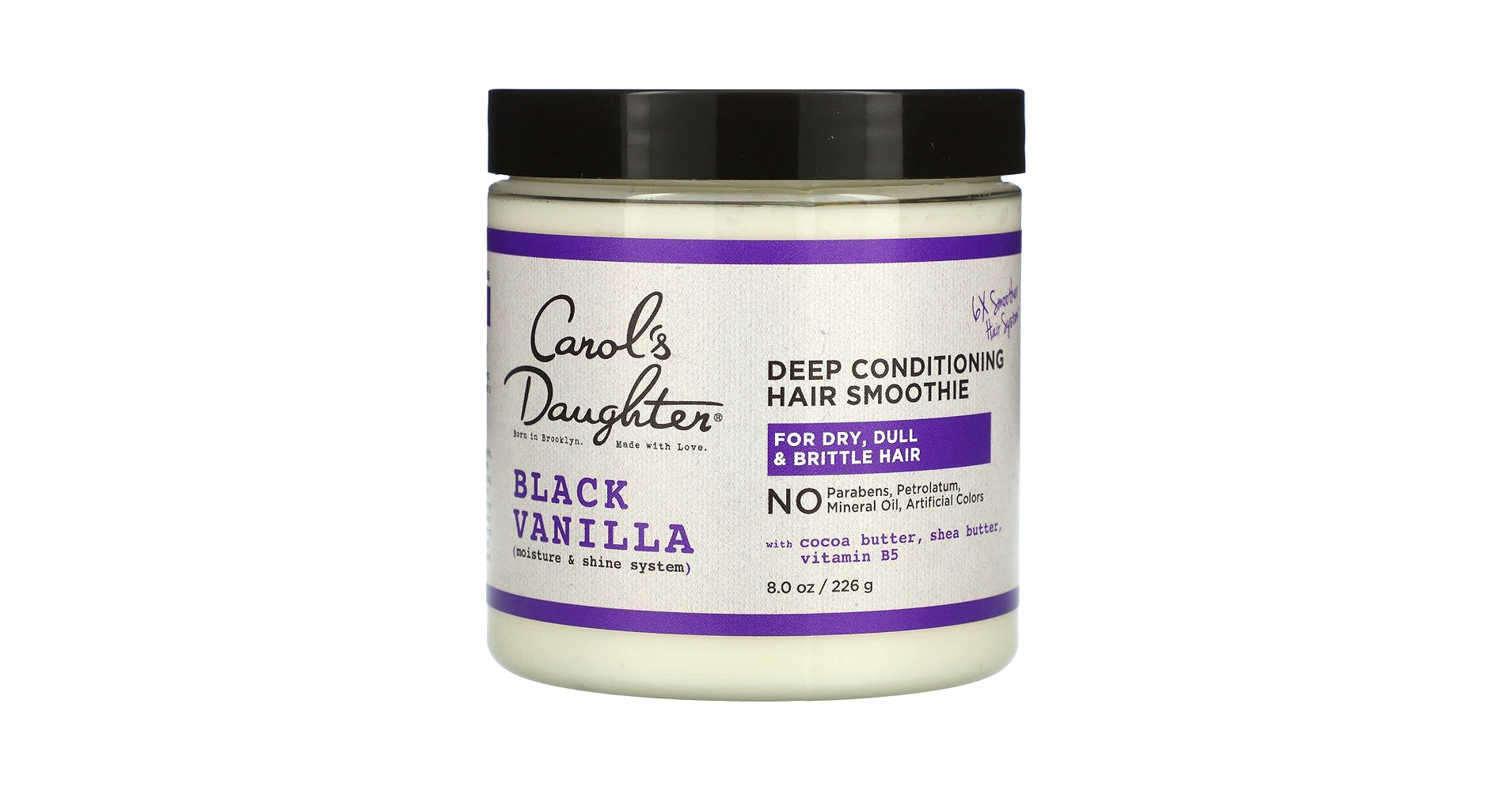 Carols Daughter Hair Smoothie Black Vanilla 8oz