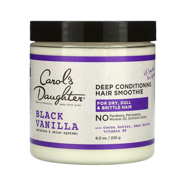 Carols Daughter Hair Smoothie Black Vanilla 8oz