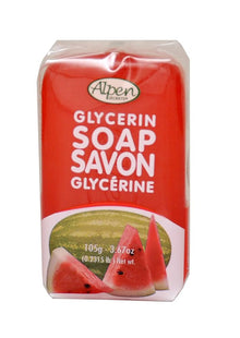 Alpen Glycerin Soap Watermelon 105g
