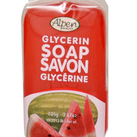 Alpen Glycerin Soap Watermelon 105g