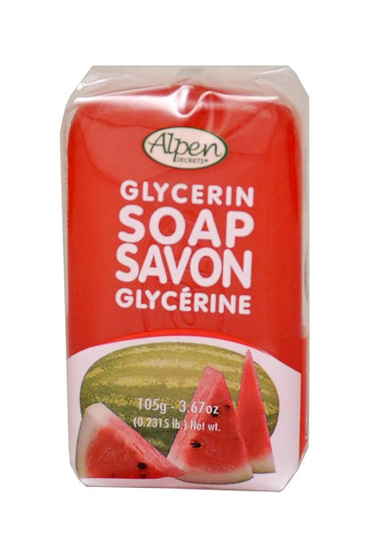 Alpen Glycerin Soap Watermelon 105g
