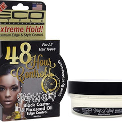 Eco Style Play n Stay Black Castor Oil 90ml 3oz