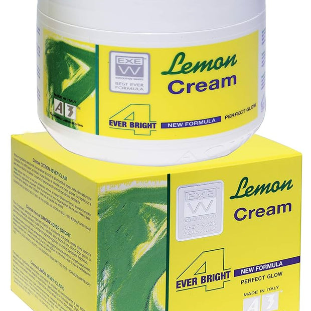 A3 Body Cream 4ever Bright Lemon Cream 400ml
