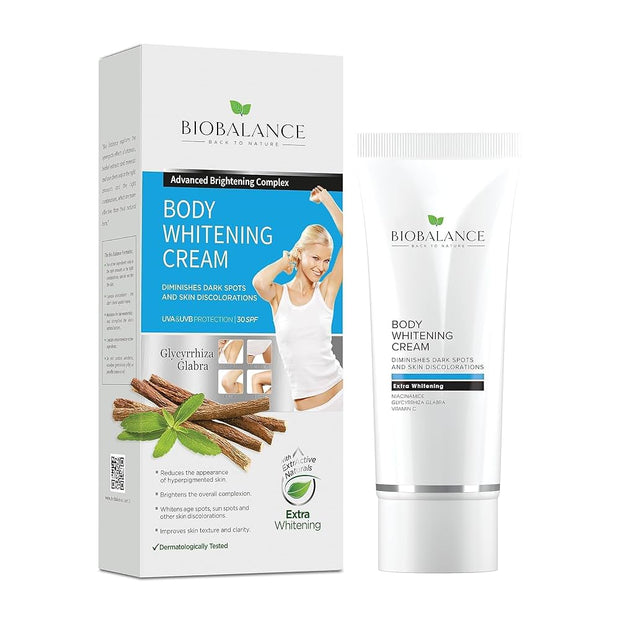 Bio Balance Body Whitening Cream 60ml