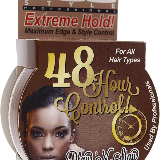 Eco Style Play n Stay Coconut Oil 90ml 3oz