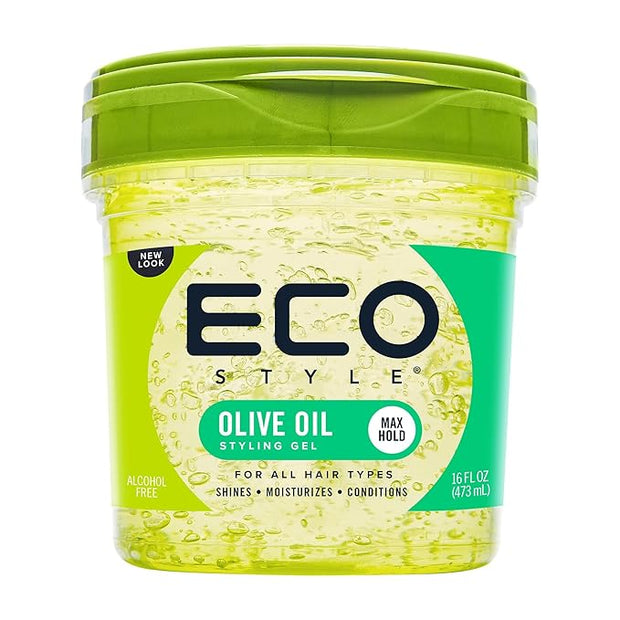 Eco Style Styling Gel Olive Oil 16oz