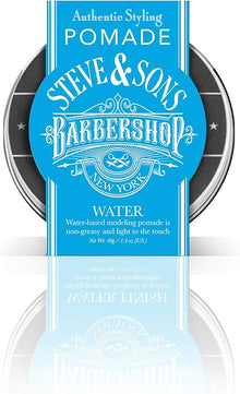 Steve & Sons Barbershop Authentic Pomade Water Finish 40g