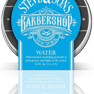 Steve & Sons Barbershop Authentic Pomade Water Finish 40g