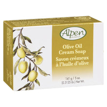 Alpen Moisturizing Cream Soap Olive Oil 5oz
