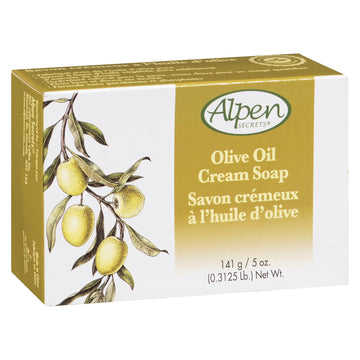 Alpen Moisturizing Cream Soap Olive Oil 5oz