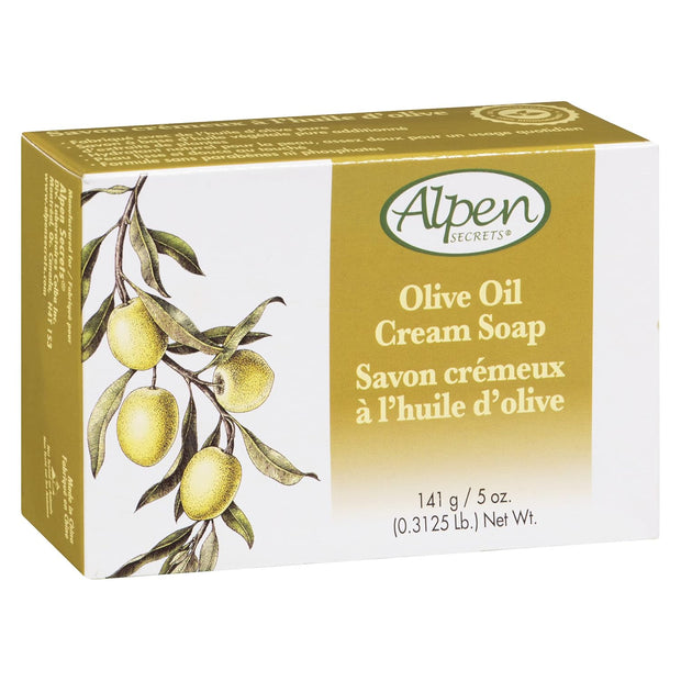 Alpen Moisturizing Cream Soap Olive Oil 5oz