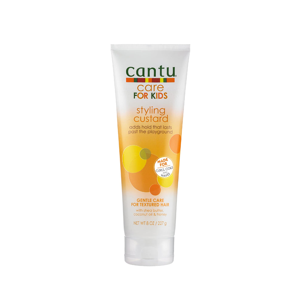 Cantu Kids Styling Custard with Shea Butter,Coconut Oil & Honey 227g