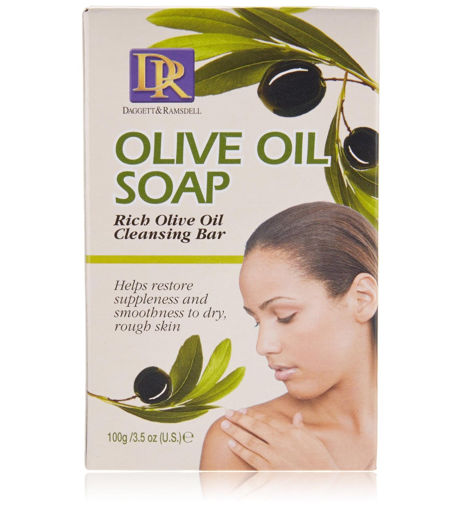 Daggett & Ramsdell Olive Oil Cleansing Bar Soap 100g