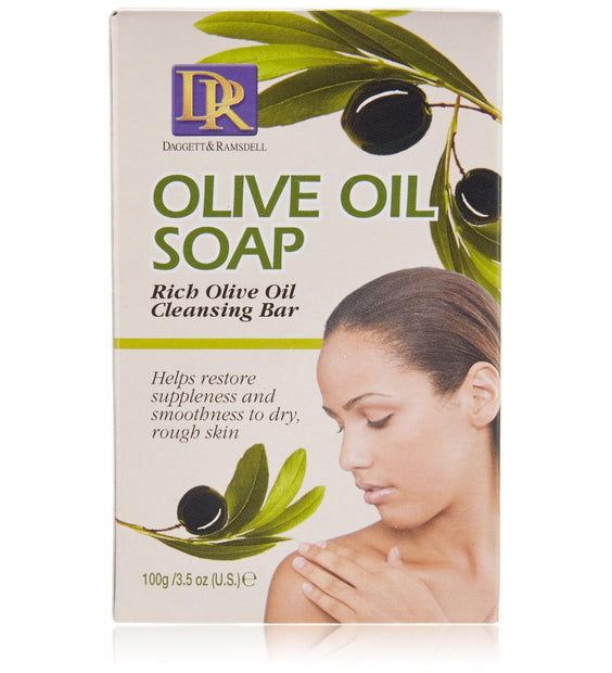 Daggett & Ramsdell Olive Oil Cleansing Bar Soap 100g