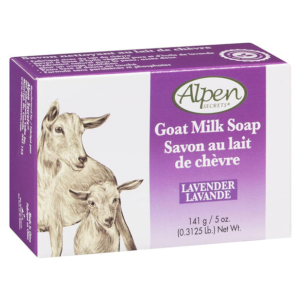 Alpen Goat Milk Soap Lavender 5oz