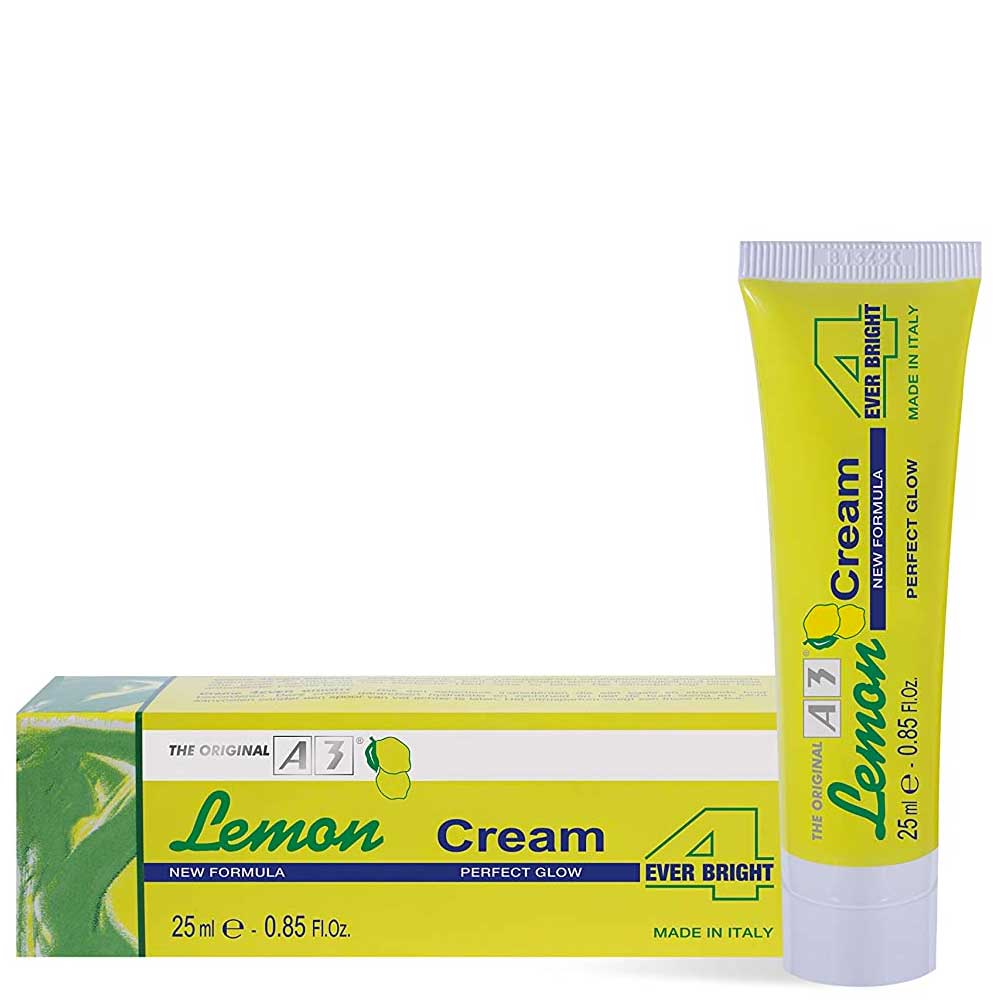 A3 Tube Cream Lemon 4ever Bright Cream 25 Ml