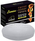 A3 Bar Soap Lemon Carrot Honey Papaya  200g