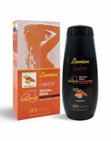 A3 Body Milk Lemon + Carrot Milk 400ml