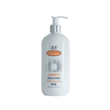 A3 Carrot Brightening Milk Body Lotion 400ml