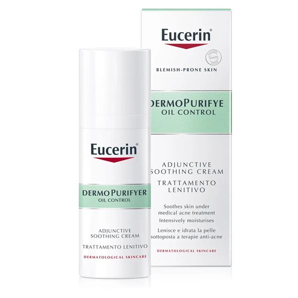 Eucerin Dermo Purifyer Oil Control Adjuntctive Soothing Cream 50ml