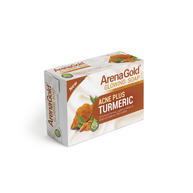 Arena Gold Soap Acne Plus Turmeric Glowing Soap
