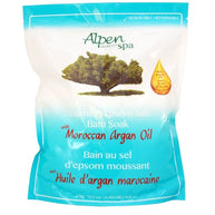Alpen Foaming Epsom Bath Salt Moroccan Argan Oil