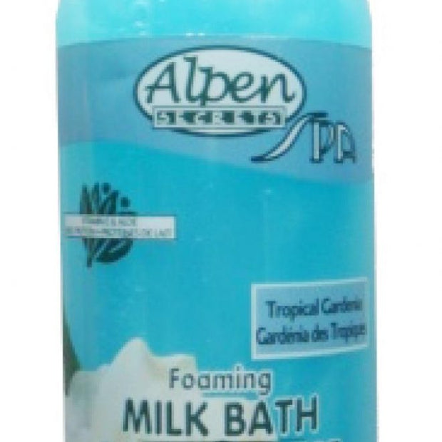 Alpen Foaming Milk Bath Tropical Gardenia 1 Litre
