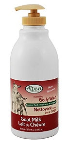 Alpen Goat Milk Body Wash Lavender Oil 800 Ml